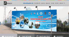 Desktop Screenshot of lambanghieuquangcao.com
